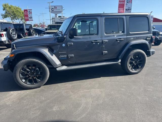 used 2021 Jeep Wrangler Unlimited 4xe car, priced at $33,995
