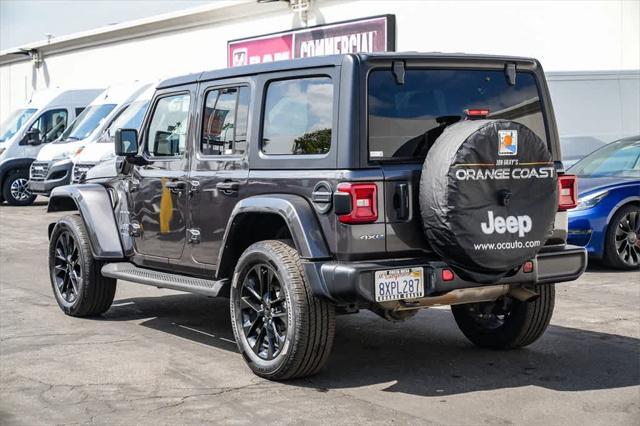 used 2021 Jeep Wrangler Unlimited 4xe car, priced at $31,526