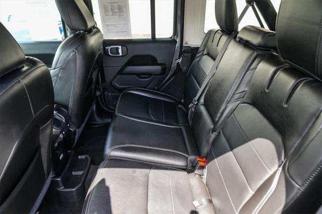 used 2021 Jeep Wrangler Unlimited 4xe car, priced at $31,526