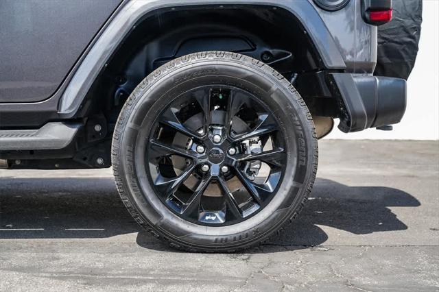 used 2021 Jeep Wrangler Unlimited 4xe car, priced at $31,526