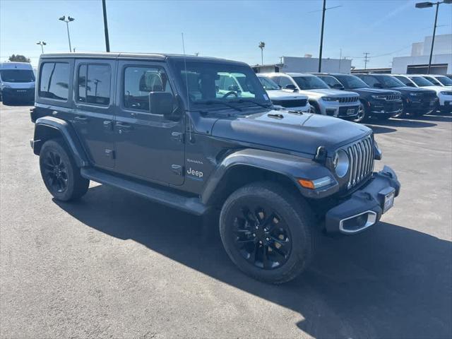 used 2021 Jeep Wrangler Unlimited 4xe car, priced at $33,995