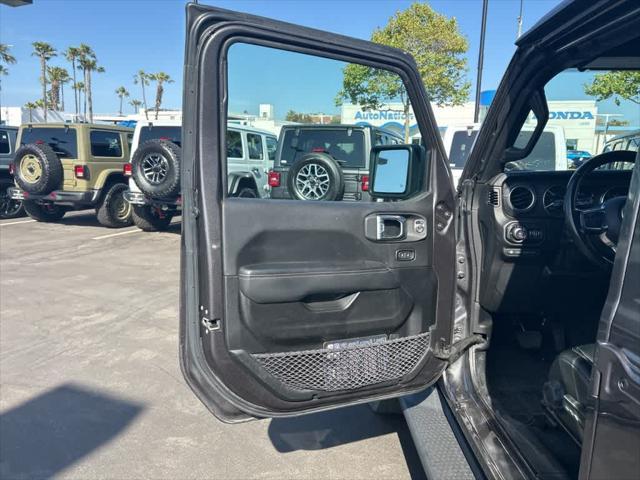 used 2021 Jeep Wrangler Unlimited 4xe car, priced at $33,995