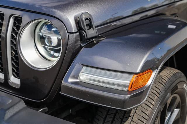 used 2021 Jeep Wrangler Unlimited 4xe car, priced at $31,526