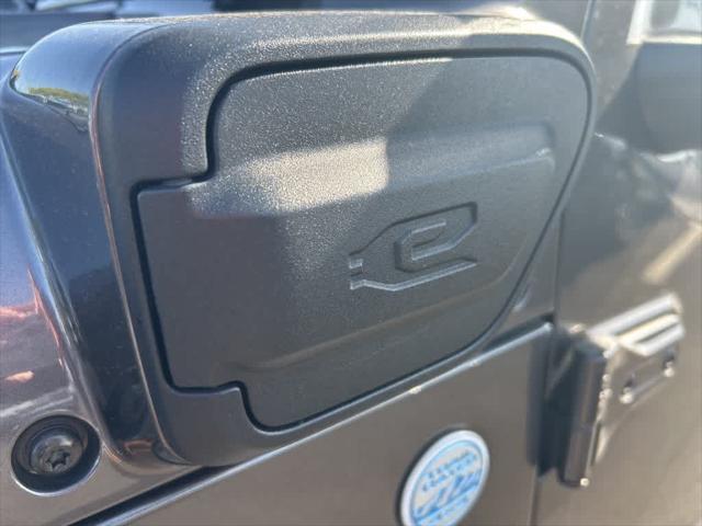 used 2021 Jeep Wrangler Unlimited 4xe car, priced at $33,995