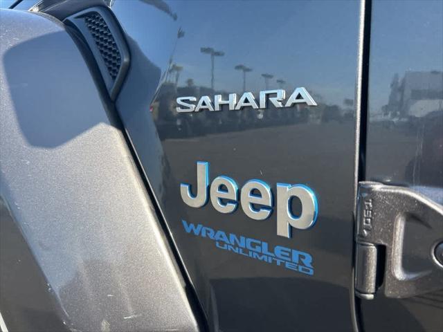 used 2021 Jeep Wrangler Unlimited 4xe car, priced at $33,995