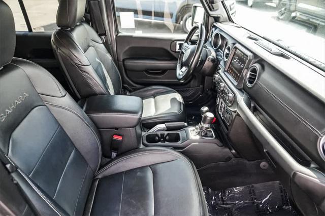 used 2021 Jeep Wrangler Unlimited 4xe car, priced at $31,526