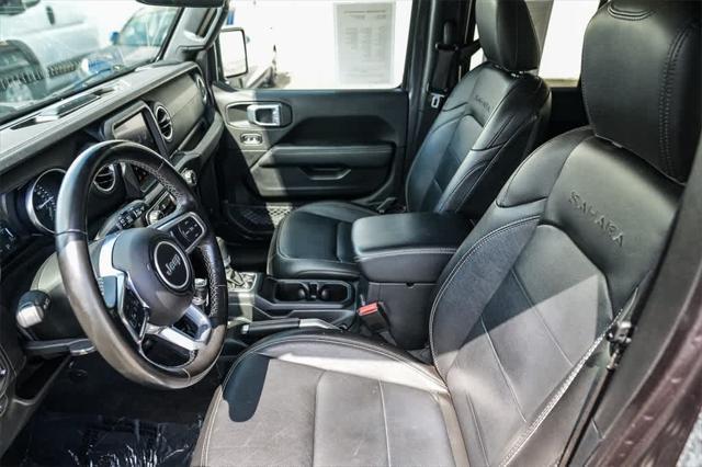 used 2021 Jeep Wrangler Unlimited 4xe car, priced at $31,526