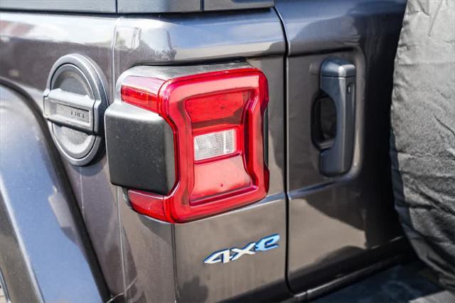 used 2021 Jeep Wrangler Unlimited 4xe car, priced at $31,526