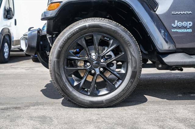 used 2021 Jeep Wrangler Unlimited 4xe car, priced at $31,526
