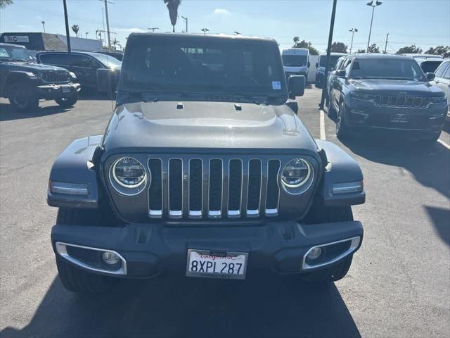 used 2021 Jeep Wrangler Unlimited 4xe car, priced at $33,995