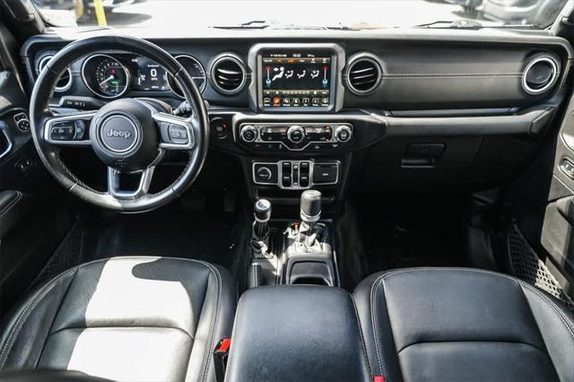 used 2021 Jeep Wrangler Unlimited 4xe car, priced at $31,526