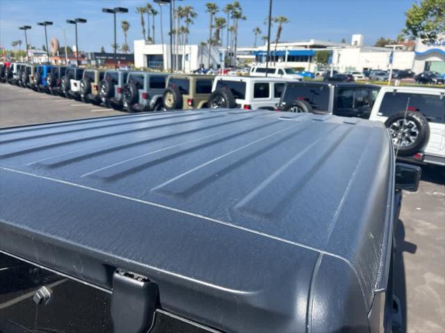 used 2021 Jeep Wrangler Unlimited 4xe car, priced at $33,995