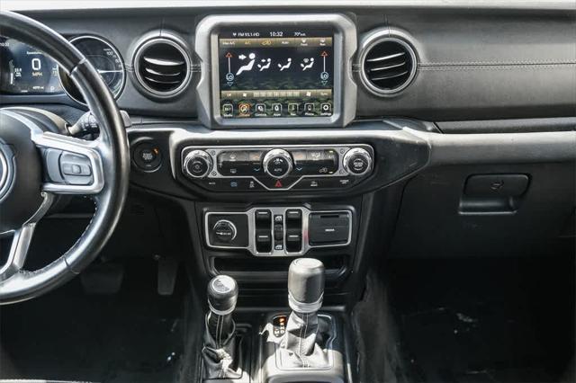 used 2021 Jeep Wrangler Unlimited 4xe car, priced at $31,526