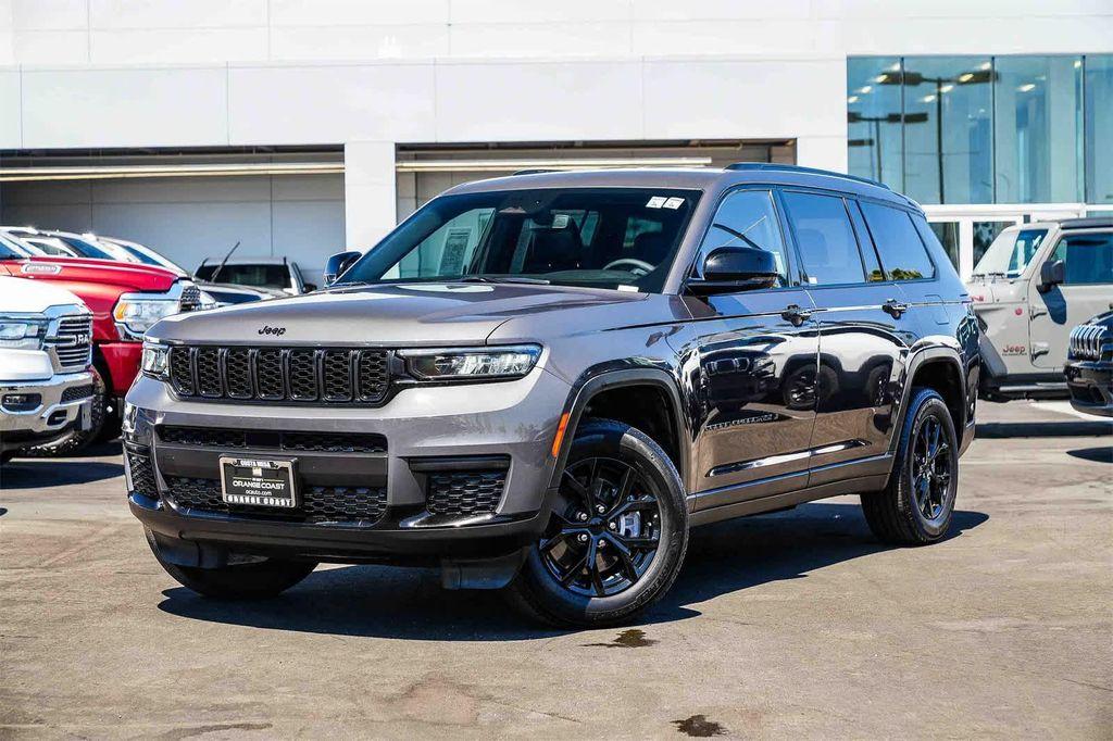 used 2024 Jeep Grand Cherokee L car, priced at $32,388