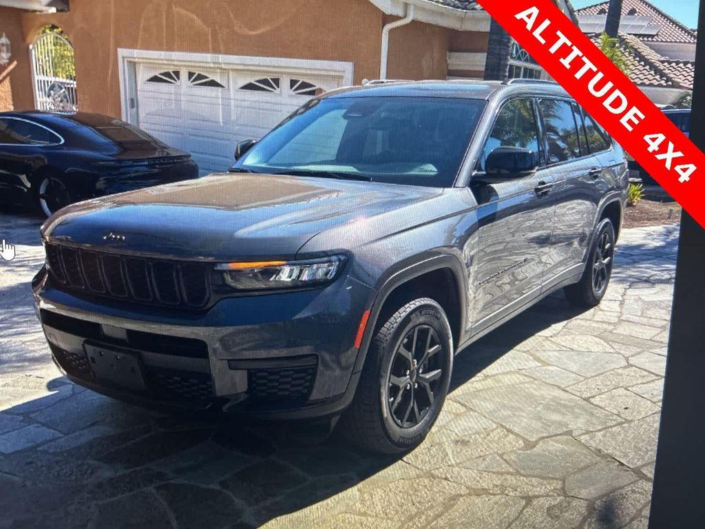 used 2024 Jeep Grand Cherokee L car, priced at $32,222