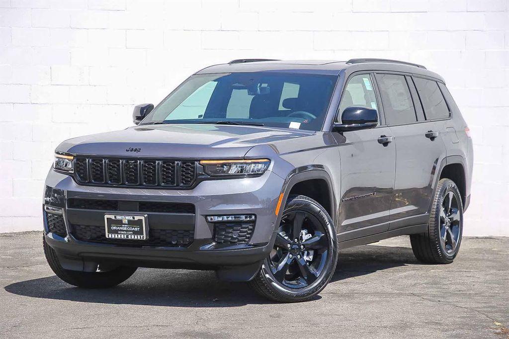 new 2025 Jeep Grand Cherokee L car, priced at $49,085