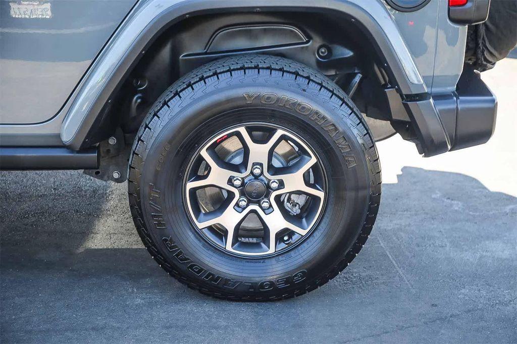 used 2021 Jeep Wrangler Unlimited car, priced at $37,988