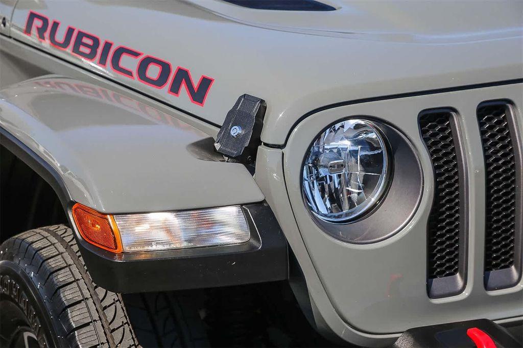 used 2021 Jeep Wrangler Unlimited car, priced at $37,988