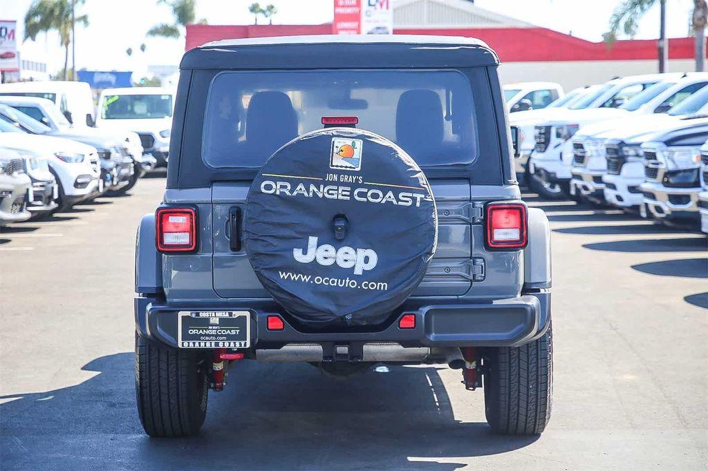 used 2021 Jeep Wrangler Unlimited car, priced at $37,988