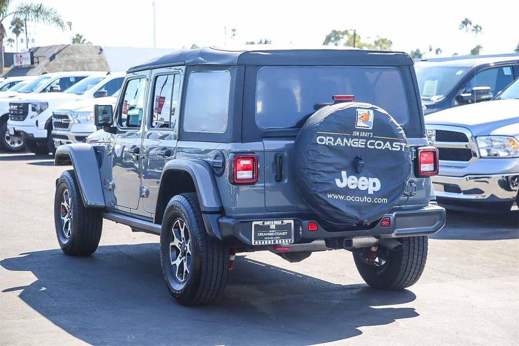 used 2021 Jeep Wrangler Unlimited car, priced at $37,988