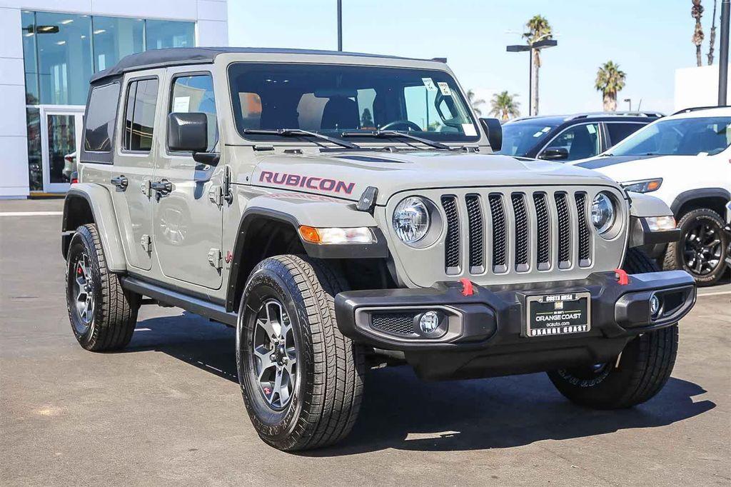 used 2021 Jeep Wrangler Unlimited car, priced at $37,988