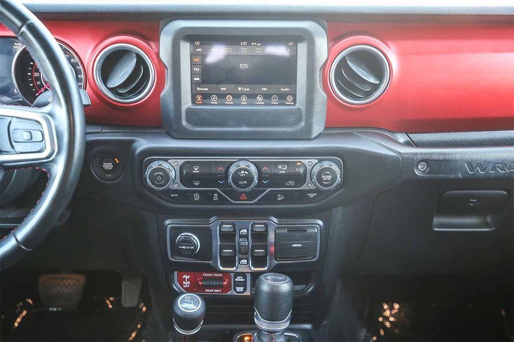 used 2021 Jeep Wrangler Unlimited car, priced at $37,988