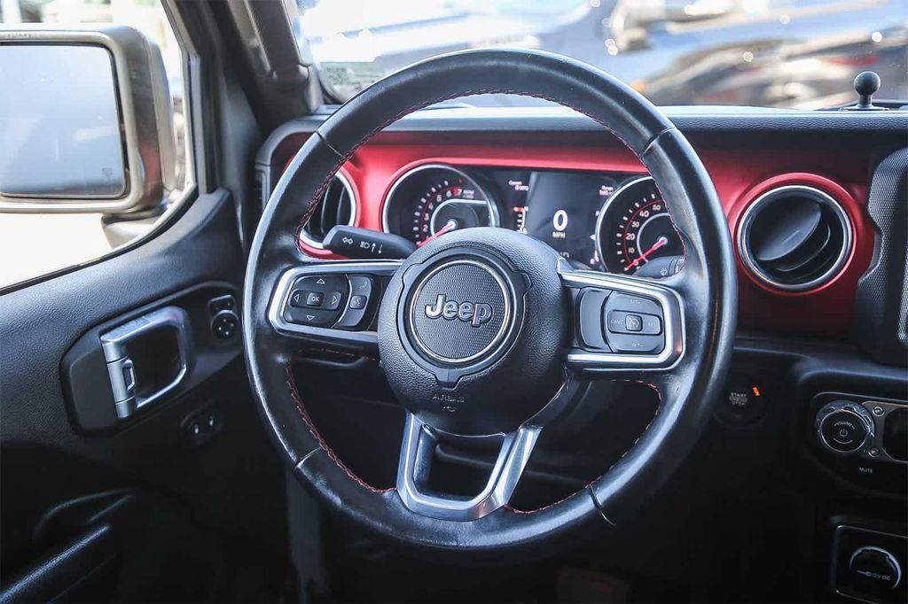 used 2021 Jeep Wrangler Unlimited car, priced at $37,988
