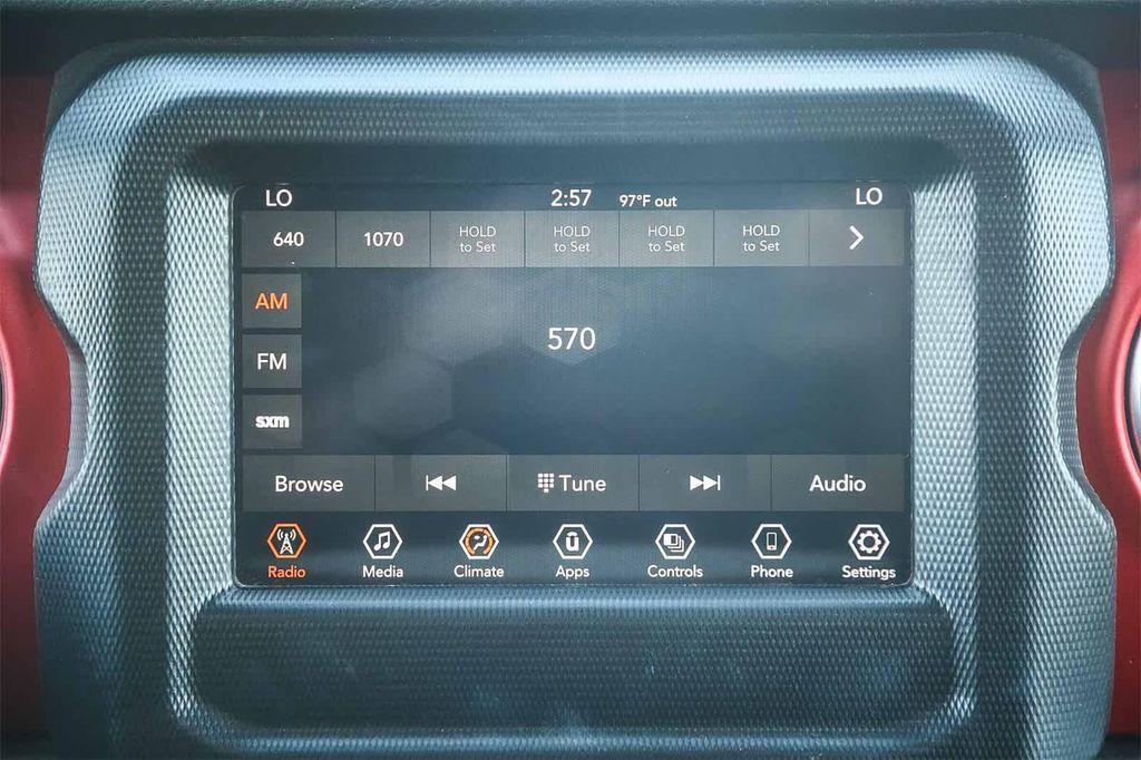 used 2021 Jeep Wrangler Unlimited car, priced at $37,988