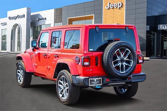 new 2024 Jeep Wrangler 4xe car, priced at $48,675