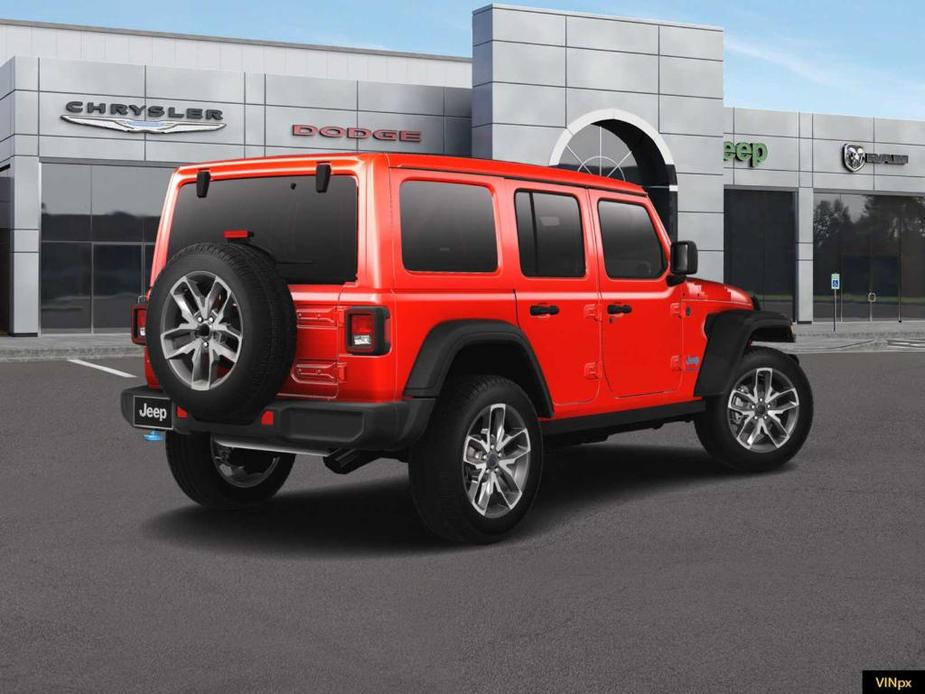 new 2024 Jeep Wrangler 4xe car, priced at $52,033