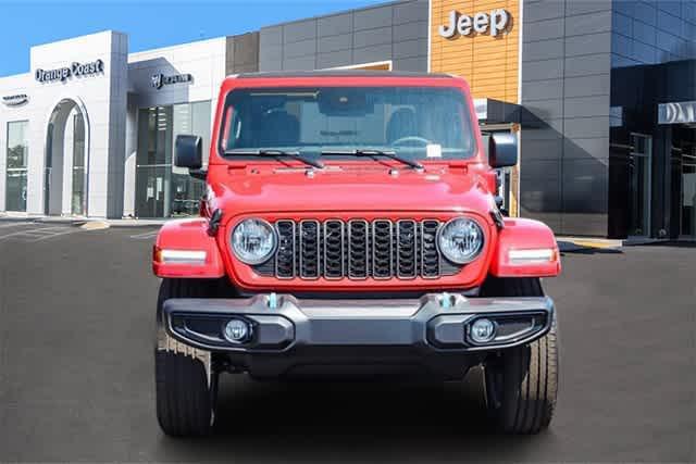 new 2024 Jeep Wrangler 4xe car, priced at $48,675