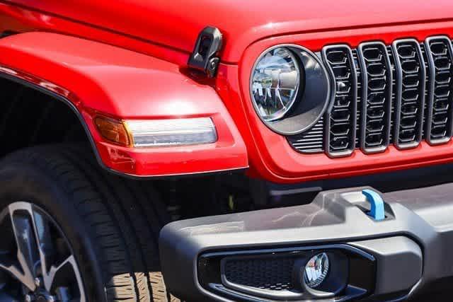 new 2024 Jeep Wrangler 4xe car, priced at $48,675