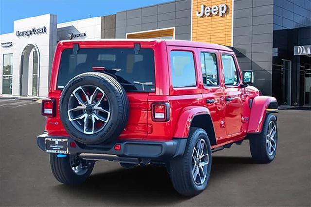 new 2024 Jeep Wrangler 4xe car, priced at $48,675