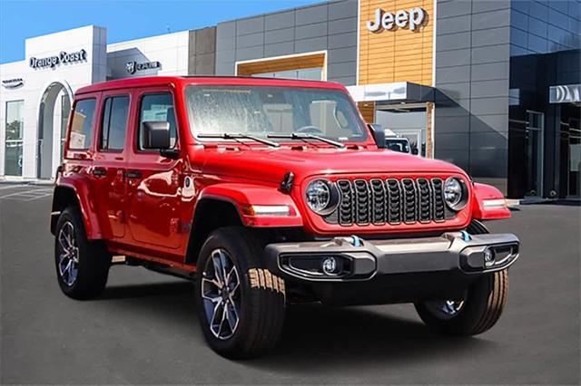 new 2024 Jeep Wrangler 4xe car, priced at $48,675