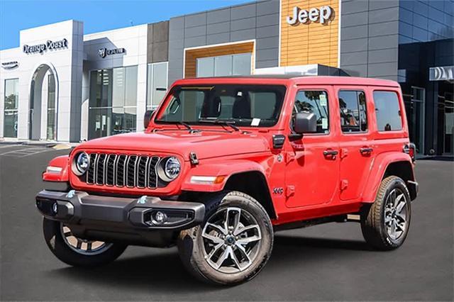 new 2024 Jeep Wrangler 4xe car, priced at $48,675