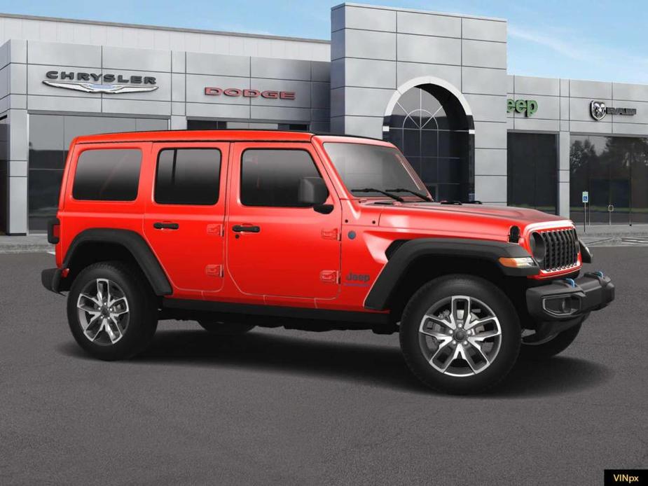 new 2024 Jeep Wrangler 4xe car, priced at $52,033