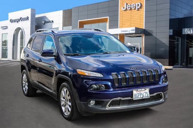 used 2015 Jeep Cherokee car, priced at $9,500