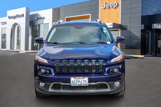 used 2015 Jeep Cherokee car, priced at $9,500