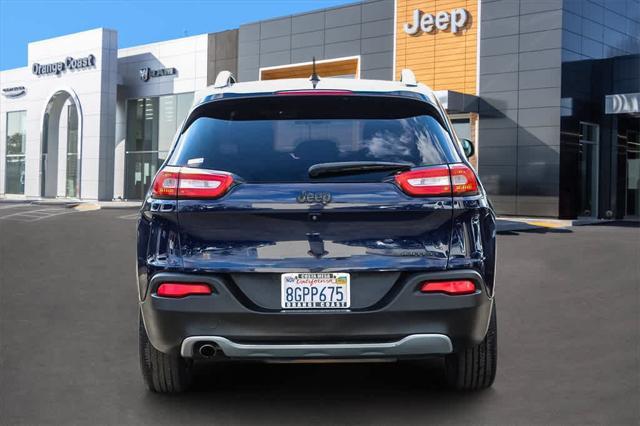 used 2015 Jeep Cherokee car, priced at $9,500