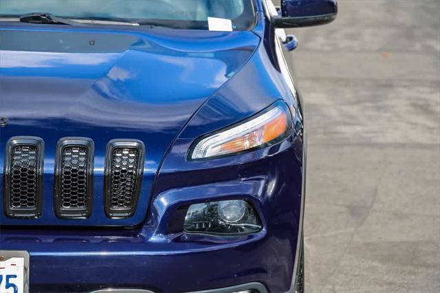 used 2015 Jeep Cherokee car, priced at $9,500