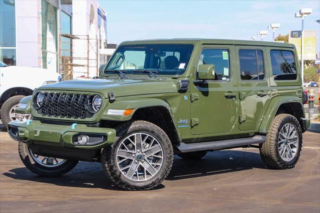 new 2024 Jeep Wrangler 4xe car, priced at $60,285