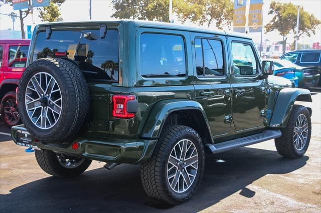 new 2024 Jeep Wrangler 4xe car, priced at $60,285