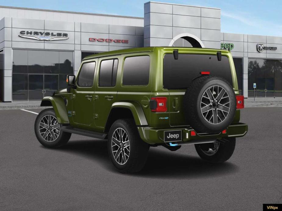 new 2024 Jeep Wrangler 4xe car, priced at $56,742