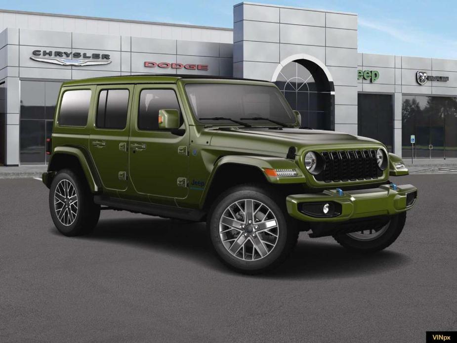 new 2024 Jeep Wrangler 4xe car, priced at $56,742