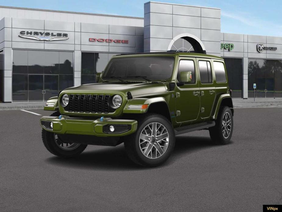 new 2024 Jeep Wrangler 4xe car, priced at $60,257