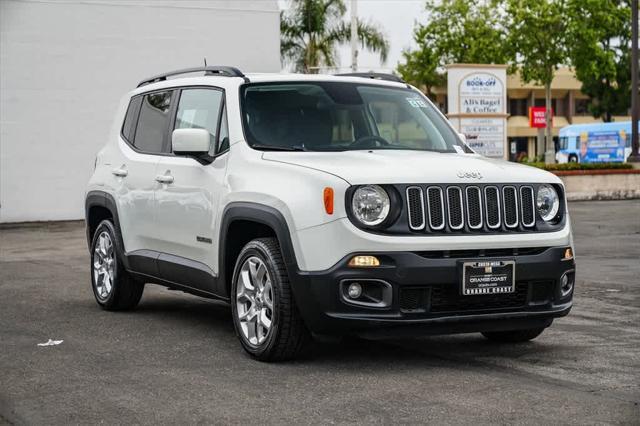 used 2018 Jeep Renegade car, priced at $12,572