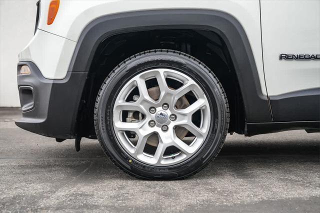 used 2018 Jeep Renegade car, priced at $12,572