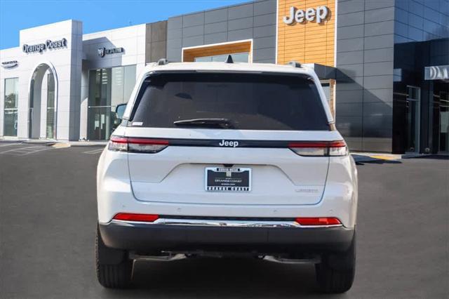 new 2024 Jeep Grand Cherokee car, priced at $34,242