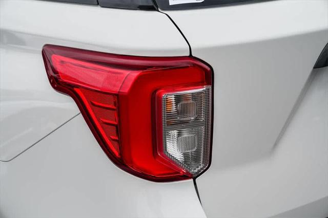 used 2022 Ford Explorer car, priced at $29,853