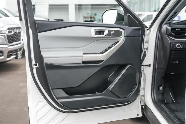 used 2022 Ford Explorer car, priced at $29,853